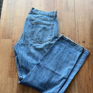 Outerknown Indigo Button-Fly Denim 31x32